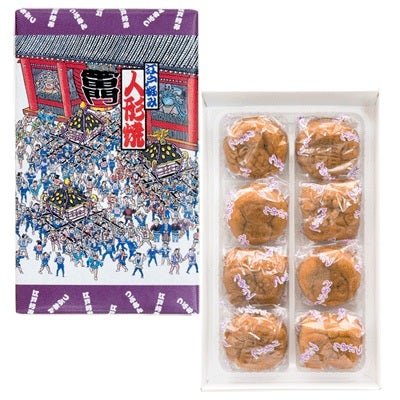 人形焼みこし　つぶあん